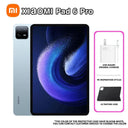  Mi Pad 6 PRO Global Rom Tablet Snapdragon 8+ 11 Inch 144Hz 2.8K Display 8600mAh 67W Fast Charger Android 13 MIUI 14 2023  ourlum.com Blue Mi Pad6 Pro Pen 12GB 512GB 