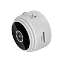 A9 Mini Camera: Night Vision Security System with Wireless Monitoring  ourlum.com Only Camera-White  