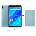 Blackview Tab 6 3GB 32GB Tablet 8 Inch 1280*800 Display Android 11 Tablets PC 4G WIFI LTE Phone Call  Kindle Ebook  ourlum.com Blue Add Case Standard 