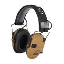 Tactical Electronic Shooting Earmuffs with 23dB Noise Reduction