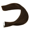 K.S WIGS Remy Tape In Human Hair Extensions 16-24 Inch