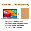 Xiaomi RedmiBook Pro: Ryzen AMD R7 Performance Laptop  ourlum.com R7 16G 1TB Bag CHINA 