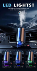 Aromatherapy Electric Car Air Freshener With Humidifier Device