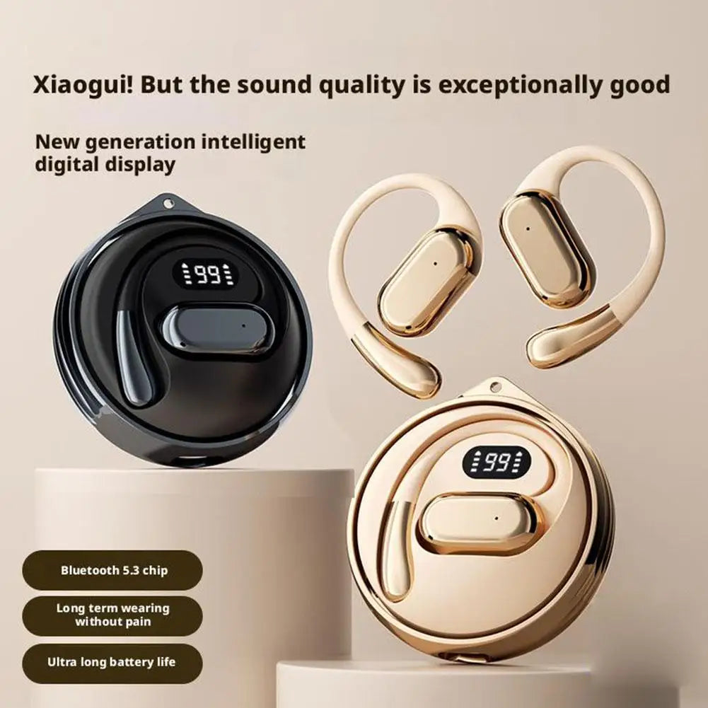 Translation Earbuds AI Language Translator Earbuds Real Time Translation in 144 Languages for Travel Business Bluetooth 5.4