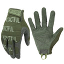 Outdoor Tactical Gloves Touch Screen Full Finger Anti-Skid Mittens