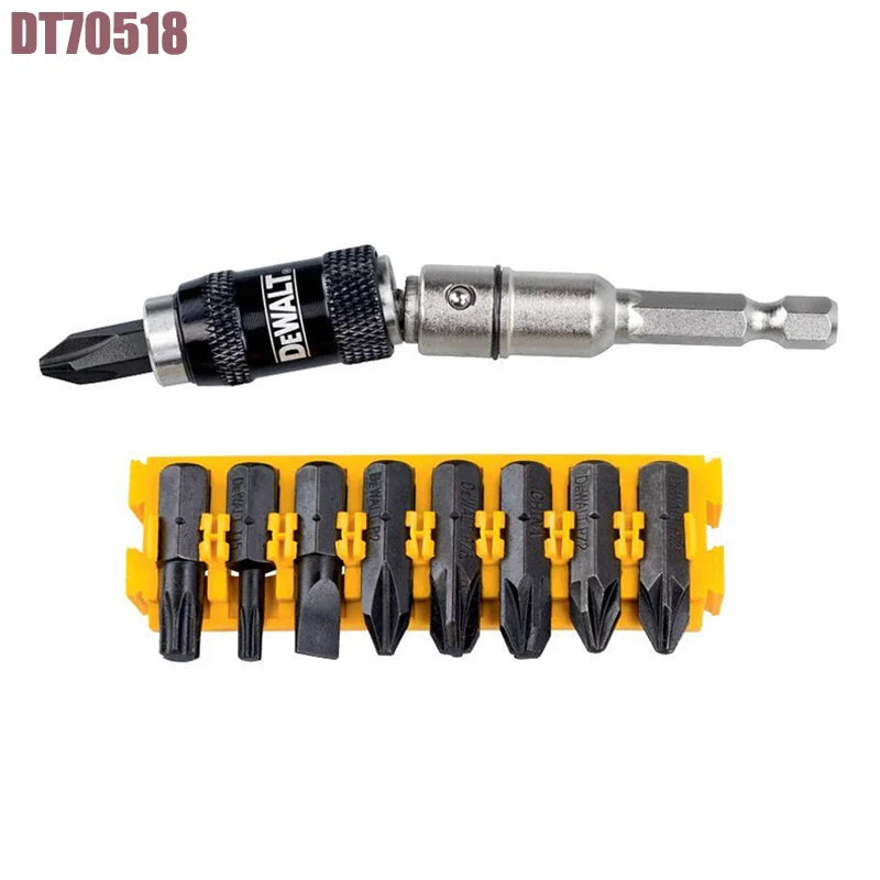 Dewalt Electric Screwdriver Bits Set - Durable, Versatile, Quick Change Tool Essentials