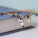 Korean Cartoon Animal Charm Bracelet Cute Trendy Jewelry Gift