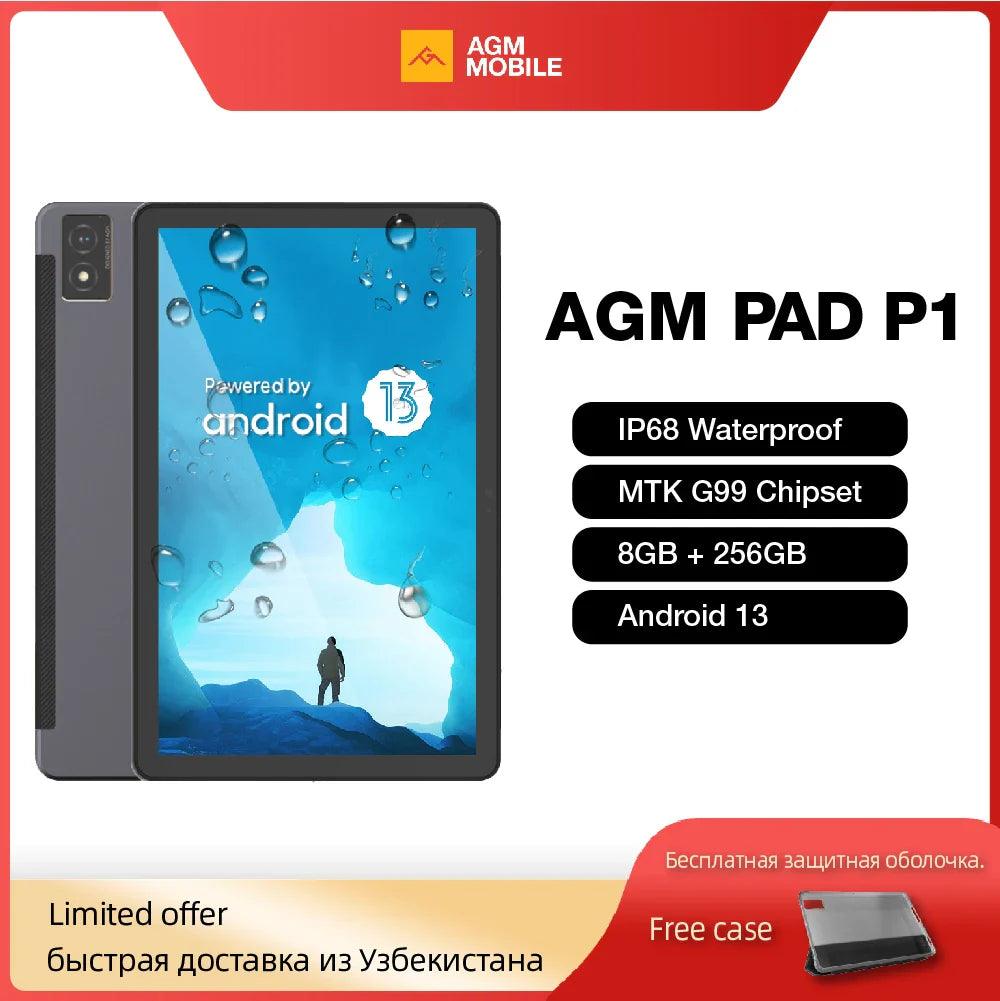 AGM PAD P1 Kids Tablet: High Storage, FHD+ Display & Waterproof  ourlum.com   