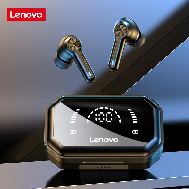 Lenovo LP3 Pro Wireless Earphones: Active Noise-Cancellation & 1200mAh Battery  ourlum.com   