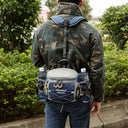 Men's Outdoor Multi-Functional Waist Bag and Backpack