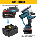 Milwaukee & DeWalt to Makita Battery Adapter with USB Charging