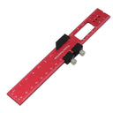 Woodworking Precision Ruler: Aluminum Layout Tool for Accurate Measurements  ourlum.com 200mm  