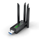 1200Mbps WiFi USB Adapter Dual Band 2.4G 5GHz Dongle