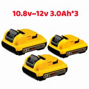 12V 3.0Ah Max Lithium Ion Replacement For DeWalt Tools