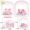 Mini Pig Diamond Building Blocks: DIY City Construction Toys for Children  ourlum.com 04-1 no box  