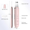 ANLAN Ultrasonic Skin Scrubber Advanced Facial Cleansing Tech