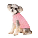 Winter Cozy Turtleneck Dog Sweater for Small Dogs - Stylish Pet Clothing  ourlum.com Pink XS 