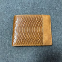 WESTAL Genuine Leather Wallet with Coin Purse RFID Men