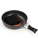 Ultra-light Aluminum Alloy Camping Cookware Set Portable Frying Pan