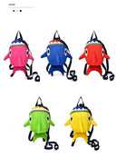 Infant Baby Cute Shark Safety Harness Backpack for Kids