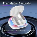 Portable Translation Headset 4 Modes 144 Languages Earbuds