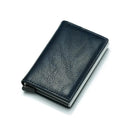 RFID Blocking Men's Wallet Stylish Card Holder with Money Clip