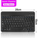 Wireless Bluetooth Keyboard and Mouse Set Multi-Language Support