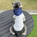 Fashion Dog Hoodie Winter Warm Cat Dog Clothes Soft Sweatshirt