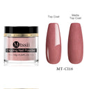 Mtssii Sparkling Nude Pink Dipping Nail Powder 5g 10g Glitter