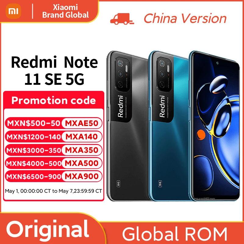 Redmi Note 11 SE 5G Smartphone with 6.5" Display, Dimensity 700, 48MP Camera, and 5000mAh Battery