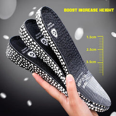 Height Boost Insoles: Elevate Your Style & Comfort Instantly