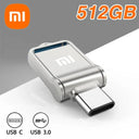  Metal USB Flash Drive: Ultimate Data Transfer Solution  ourlum.com Silver 512GB  