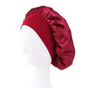 Elegant Satin Sleep Cap for Quality Rest and Comfort