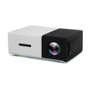 Salange YG300 Mini LED Projector 1000 Lumens HDMI USB Portable