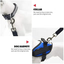 Adjustable Pet Car Safety Belt with Quick Release Clip  ourlum.com   