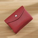 New Genuine Leather Coin Purse for Women Small Wallet