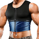 Men Body Shaper Sauna Heat Trapping Sweat Enhancing Vest