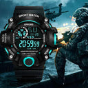 YIKAZE LED Digital Sports Watch: Stylish & Functional Timepiece  ourlum.com   