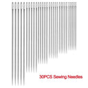 Blind Sewing Needles: Upgrade Your Sewing Game with Self-Threading Stainless Steel Needles  ourlum.com D 30PCS  