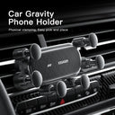 Essager Car Phone Holder: Secure Air Vent Mount for iPhone   ourlum.com   