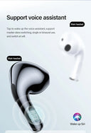 LP40 Earphones TWS Wireless Bluetooth 5.0 Earbuds Stereo