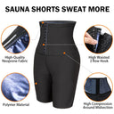 High Waist Sauna Shaper Pants for Sweat Slimming Confidence