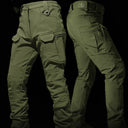 Windproof Waterproof Biker Suit Men Tactical Jacket Pants Sets