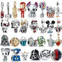 Marvel Star Wars Galactic Beads DIY Pandora Bracelet Jewelry