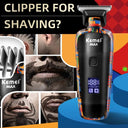 Professional Hair Clipper Precision Cutting Tool For Barbers