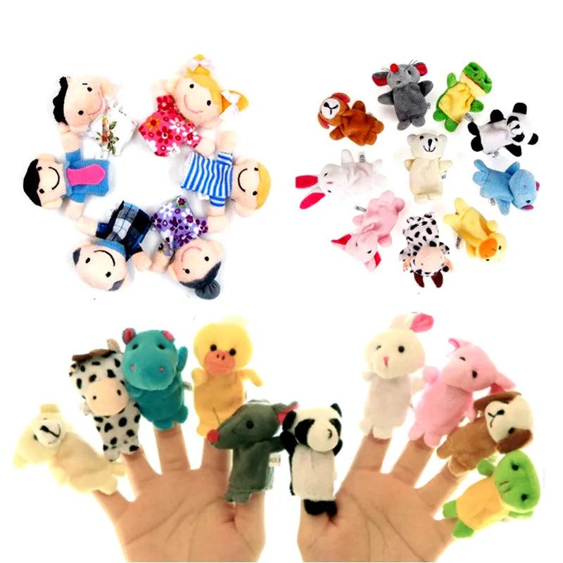 Enchanting Baby Plush Finger Puppets for Imaginative Kids  ourlum.com   