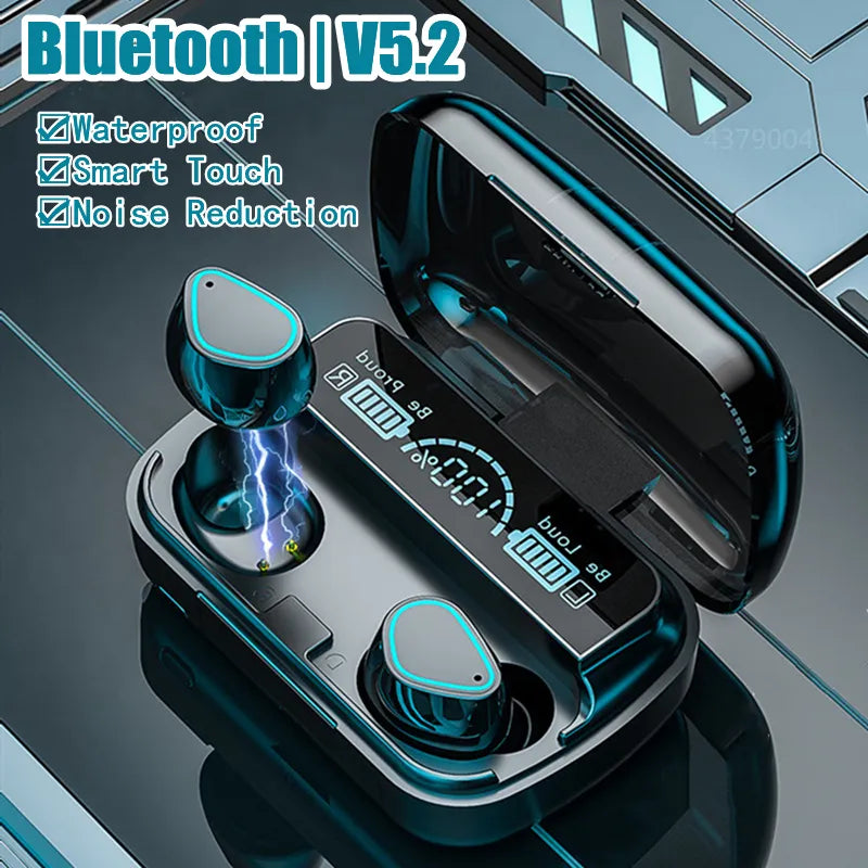 2024 Bluetooth TWS Earbuds: Touch Control Wireless Earphones for Smartphones  ourlum.com   