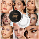 3D Wild Eyebrow Gel Wax Brow Styling Soap Waterproof Long Lasting Tint Eyebrows Enhancers Brows White Brown Makeup Cosmetic Tool  ourlum.com   