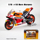 Maisto Ducati  Team Diecast Moto GP Racing Motorcycle  ourlum.com No93 Marc Marquez  