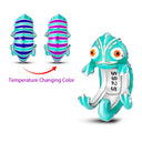 New 925 Silver Chameleon Glowworm Firefly Bead for Pandora